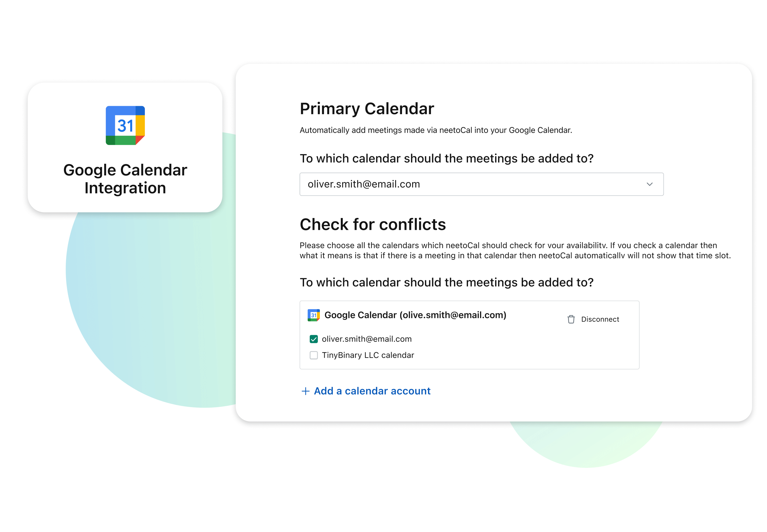 Google Calendar Integration